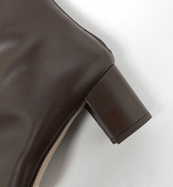 ODETTE E ODILE「スクエアセンターシーム ショートブーツ55&uarr;」|ショートブーツ|