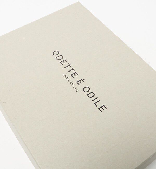 ODETTE E ODILE「スクエアセンターシーム ショートブーツ55&uarr;」|ショートブーツ|