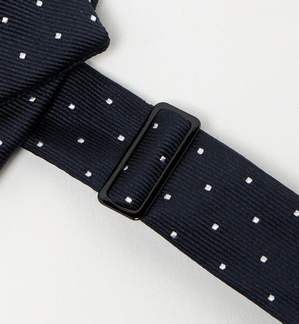 UNITED ARROWS「ミニ ドット ジャカード ボウタイ」|ネクタイ・蝶ネクタイ|