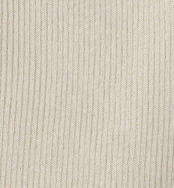 UNITED ARROWS「リブ スクエアネック ニットキャミソール」|ニット・セーター|