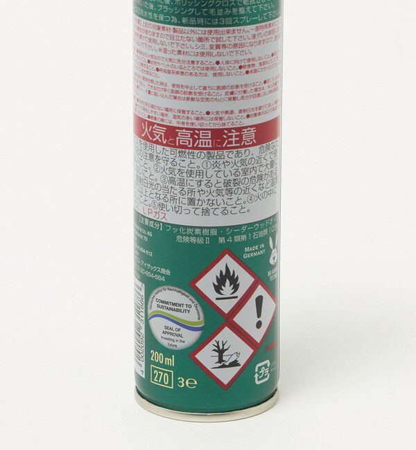 UNITED ARROWS「＜COLLONIL＞ シュプリームプロテクトスプレー」|シューケア|