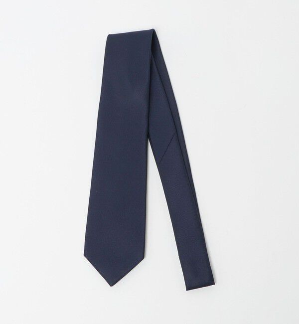UNITED ARROWS「ADAMLEY ツイル ソリッド ネクタイ」|ネクタイ・蝶ネクタイ|NAVY