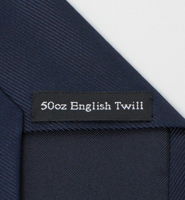 UNITED ARROWS「ADAMLEY ツイル ソリッド ネクタイ」|ネクタイ・蝶ネクタイ|