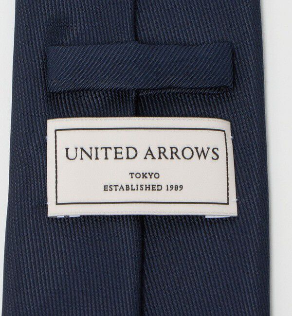 UNITED ARROWS「ADAMLEY ツイル ソリッド ネクタイ」|ネクタイ・蝶ネクタイ|