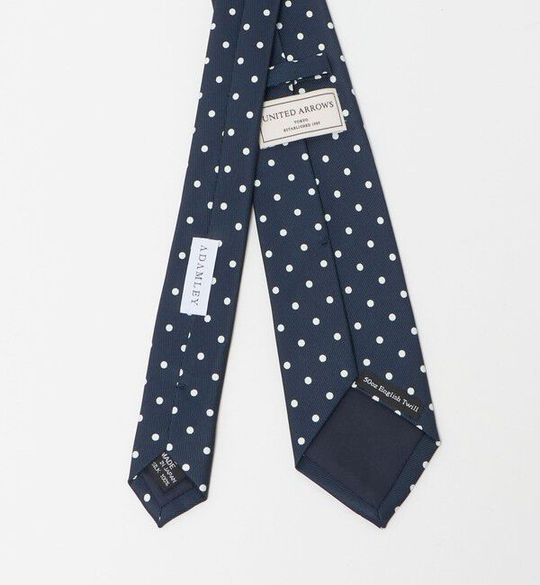 UNITED ARROWS「ADAMLEY ドット プリントネクタイ」|ネクタイ・蝶ネクタイ|