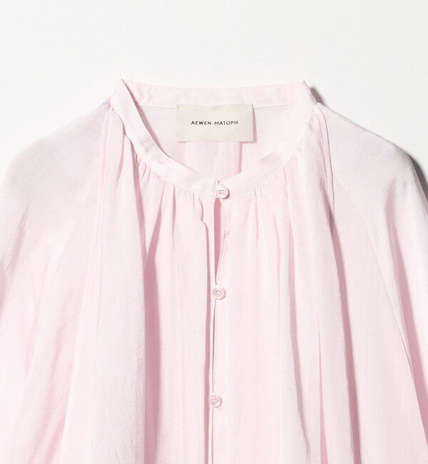 AEWEN MATOPH「＜AEWEN MATOPH＞スカーフ ラグランブラウス ‐ウォッシャブル‐」|シャツ・ブラウス|