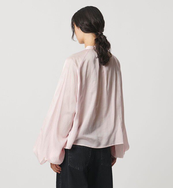 AEWEN MATOPH「＜AEWEN MATOPH＞スカーフ ラグランブラウス ‐ウォッシャブル‐」|シャツ・ブラウス|