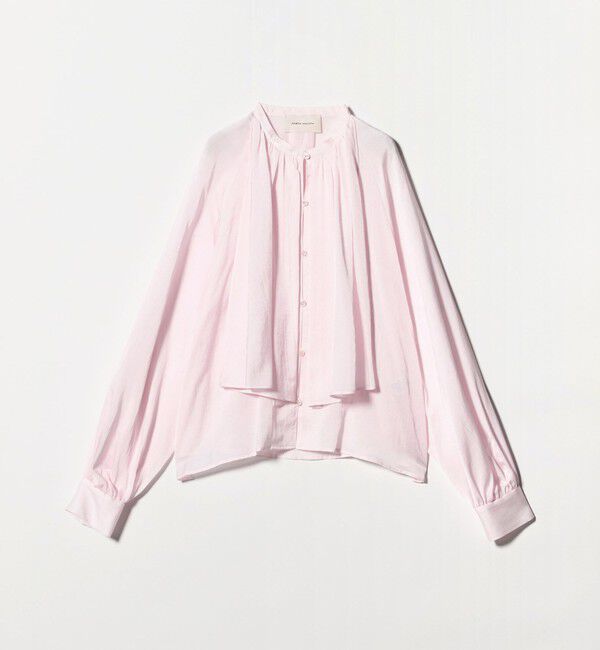 AEWEN MATOPH「＜AEWEN MATOPH＞スカーフ ラグランブラウス ‐ウォッシャブル‐」|シャツ・ブラウス|