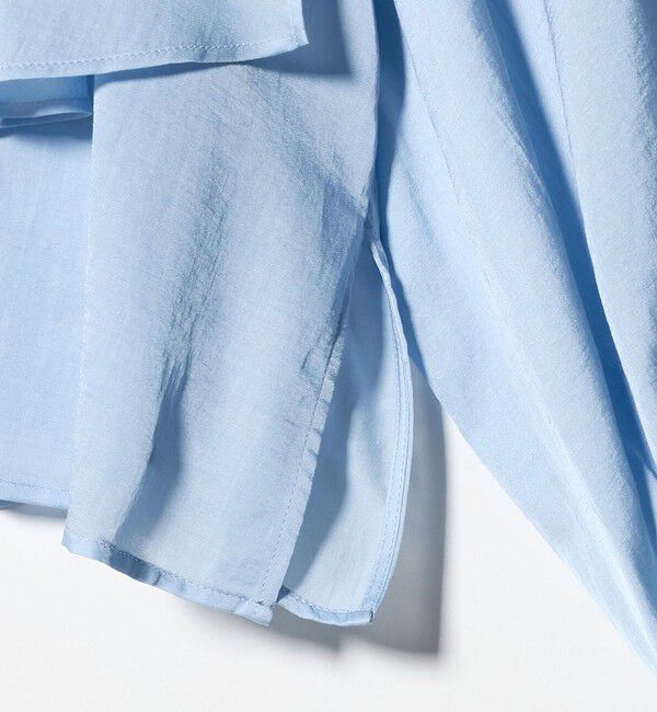 AEWEN MATOPH「＜AEWEN MATOPH＞スカーフ ラグランブラウス ‐ウォッシャブル‐」|シャツ・ブラウス|