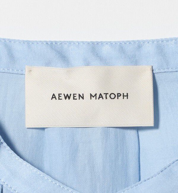 AEWEN MATOPH「＜AEWEN MATOPH＞スカーフ ラグランブラウス ‐ウォッシャブル‐」|シャツ・ブラウス|