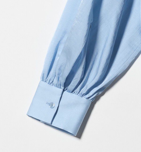 AEWEN MATOPH「＜AEWEN MATOPH＞スカーフ ラグランブラウス ‐ウォッシャブル‐」|シャツ・ブラウス|
