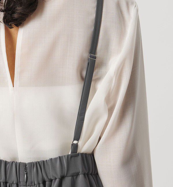 AEWEN MATOPH「＜AEWEN MATOPH＞ハートネックサロペット」|オールインワン|