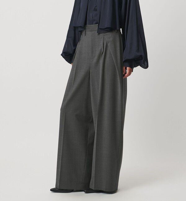 AEWEN MATOPH「＜AEWEN MATOPH＞インタックパンツ」|その他|DK.GRAY