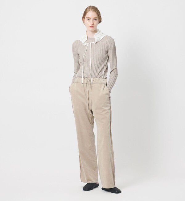 AEWEN MATOPH「＜AEWEN MATOPH＞リブハンドステッチニット」|ニット・セーター|