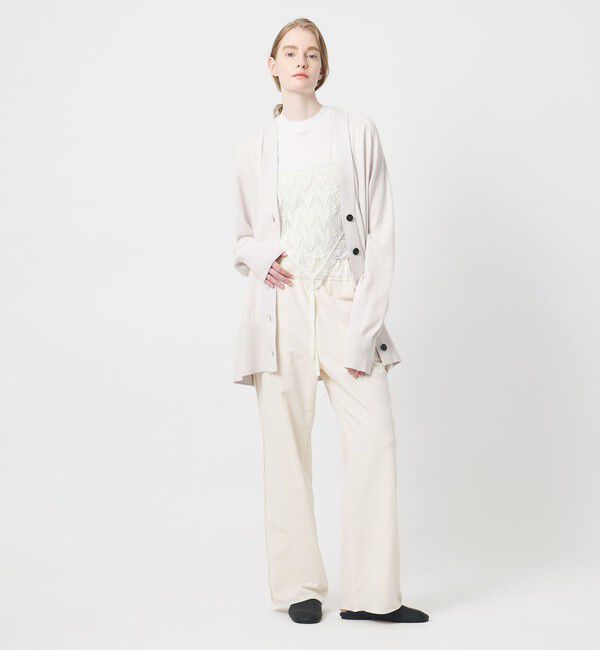 AEWEN MATOPH「＜AEWEN MATOPH＞ニットレーススカーフ」|マフラー|