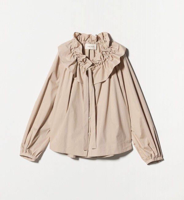 AEWEN MATOPH「＜AEWEN MATOPH＞ギャザーリボンブラウス ‐ ウォッシャブル ‐」|シャツ・ブラウス|