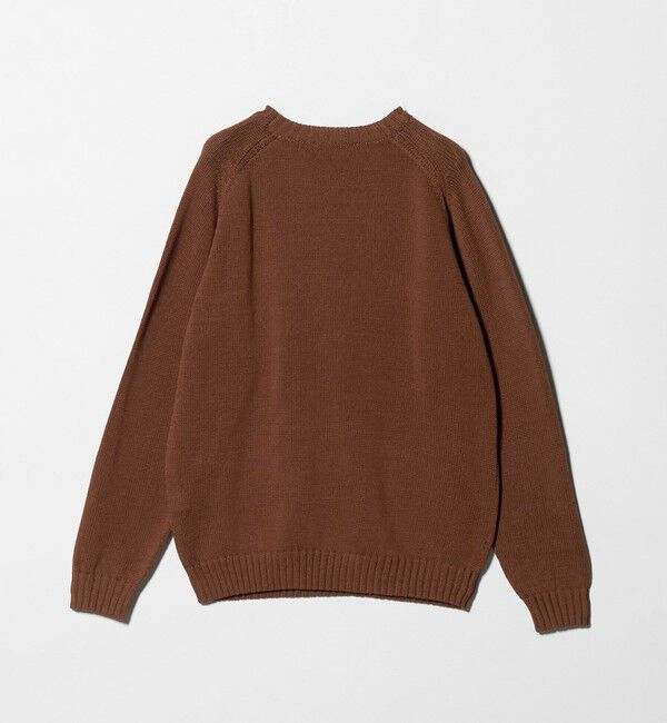 UNITED ARROWS「テープヤーン 天竺編み  クルーネック サマーニット」|ニット・セーター|