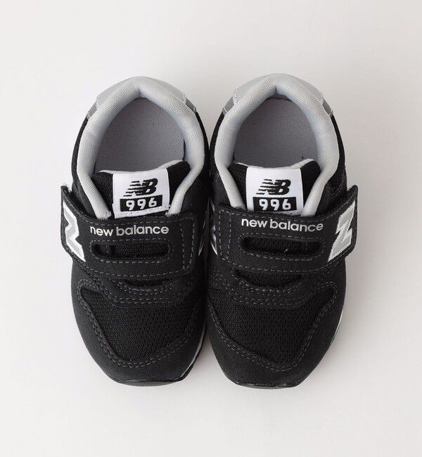 UNITED ARROWS green label relaxing「＜NEW BALANCE＞IZ996Z スニーカー / キッズ  14cm-16cm 」|スニーカー|BLACK