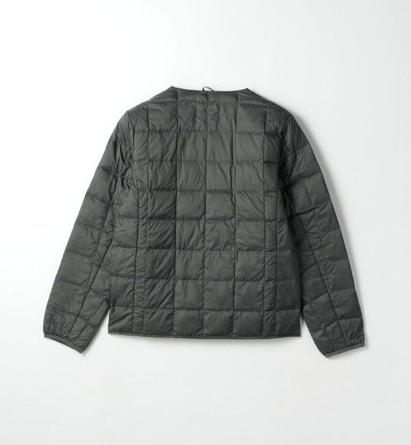 UNITED ARROWS green label relaxing「＜TAION＞ベーシック クルーネック ボタン インナー ダウンジャケット」|ダウン|