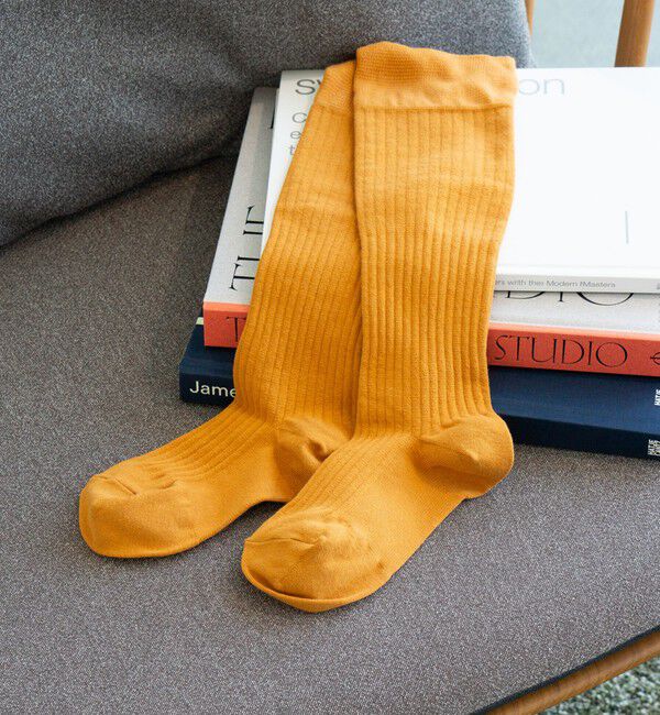 UNITED ARROWS green label relaxing「＜MAEE＞コンプレッションソックス（コットンリブ）/ 着圧ソックス / 靴下」|ソックス|