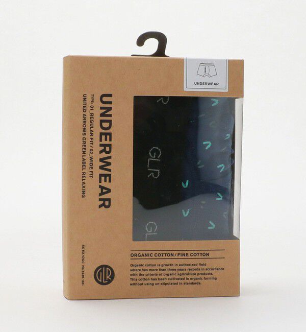UNITED ARROWS green label relaxing「F/OGC デフォルメ ドット ボクサーパンツ」|インナー|