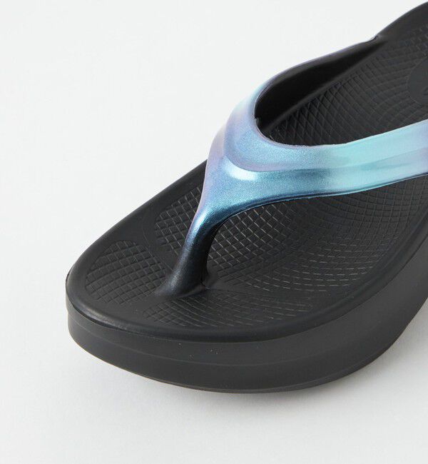 UNITED ARROWS green label relaxing「【国内EXCLUSIVE】＜OOFOS＞ OOmega LUXE サンダル」|サンダル|