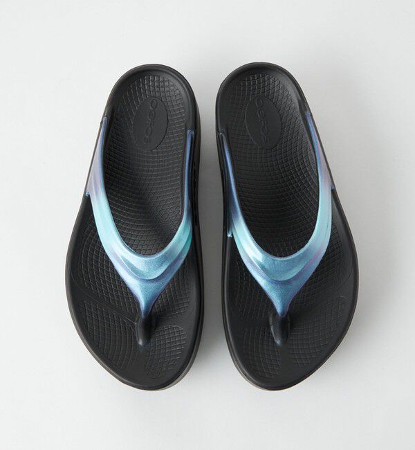 UNITED ARROWS green label relaxing「【国内EXCLUSIVE】＜OOFOS＞ OOmega LUXE サンダル」|サンダル|