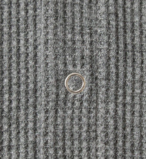 UNITED ARROWS green label relaxing「【WEB限定】＜at ease＞ワッフル ヘンリーネック 5分袖 プルオーバー カットソー」|Tシャツ・カットソー|