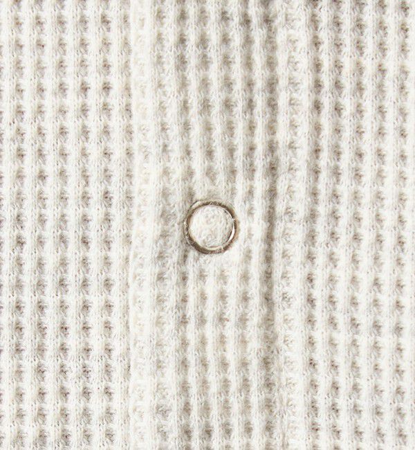 UNITED ARROWS green label relaxing「【WEB限定】＜at ease＞ワッフル ヘンリーネック 5分袖 プルオーバー カットソー」|Tシャツ・カットソー|