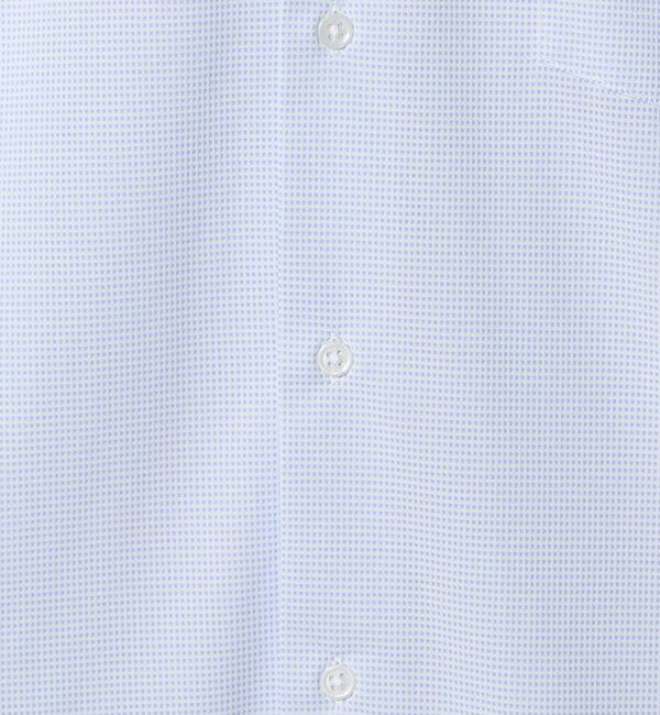 UNITED ARROWS green label relaxing「ドット ジャージー ボタンダウン ドレスシャツ -ストレッチ・イージーアイロン・吸水速乾・抗菌-」|シャツ・ブラウス|