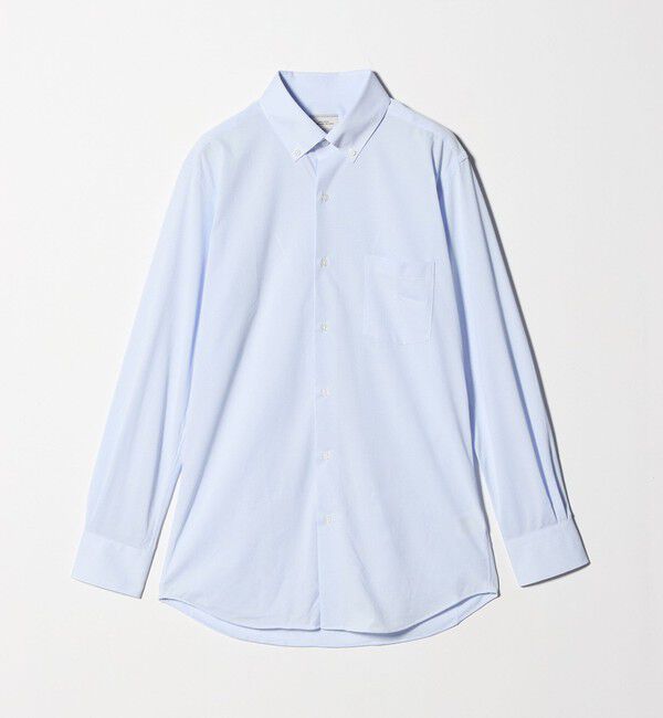 UNITED ARROWS green label relaxing「ドット ジャージー ボタンダウン ドレスシャツ -ストレッチ・イージーアイロン・吸水速乾・抗菌-」|シャツ・ブラウス|