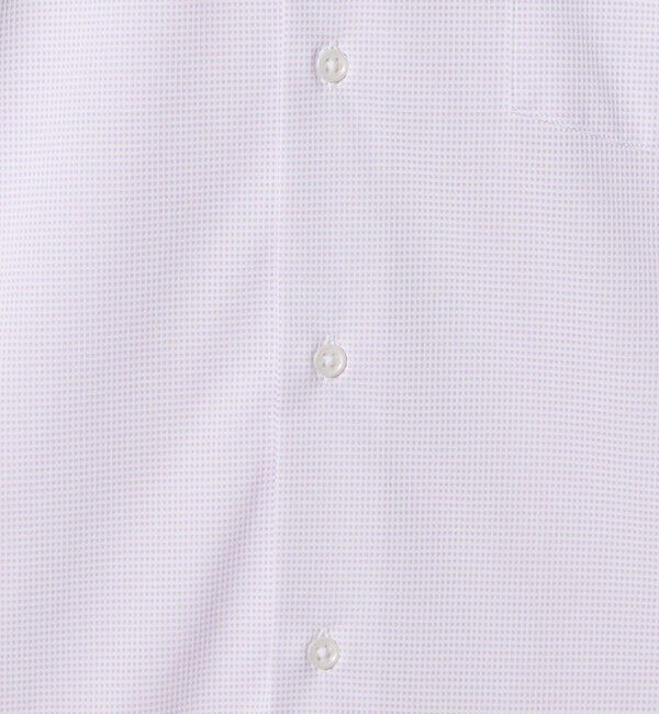 UNITED ARROWS green label relaxing「ドット ジャージー ボタンダウン ドレスシャツ -ストレッチ・イージーアイロン・吸水速乾・抗菌-」|シャツ・ブラウス|