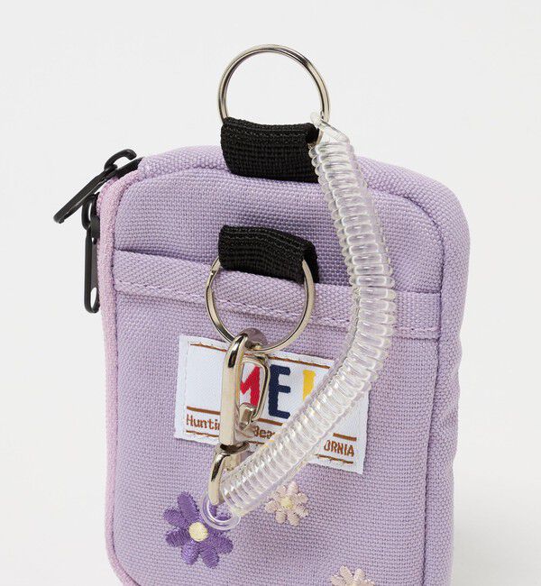 UNITED ARROWS green label relaxing「【別注】＜MEI＞キーポーチ（コスモス） / キッズ  」|キーケース|