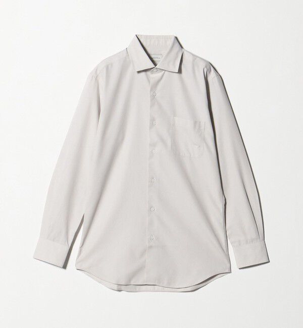 UNITED ARROWS green label relaxing「コットン ブロード ショートワイドカラー ドレスシャツ -形態安定-」|シャツ・ブラウス|