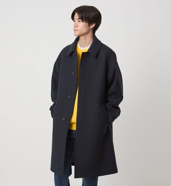 SENTDALE WOOL ステンカラーコート（UNITED ARROWS green label
