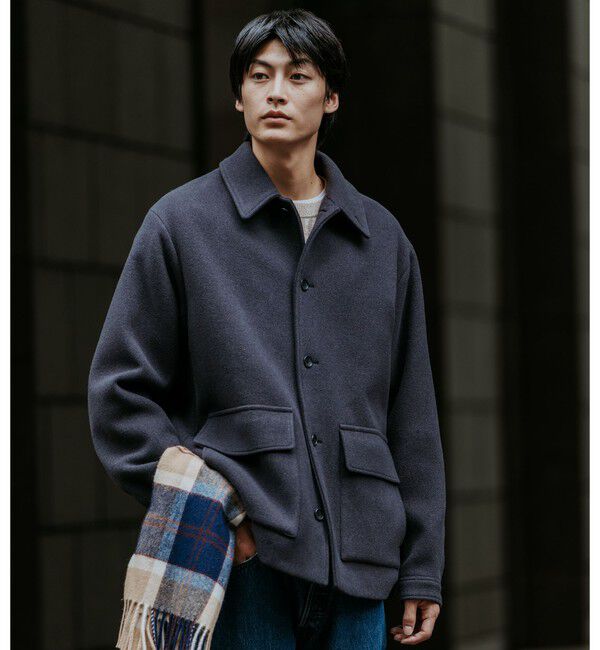 SENTDALE WOOL カバーオール（UNITED ARROWS green label relaxing