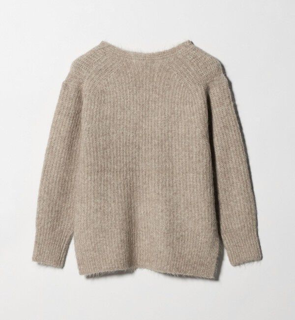 UNITED ARROWS green label relaxing「アルパカブレンド アゼ Vネック プルオーバー ニット」|ニット・セーター|