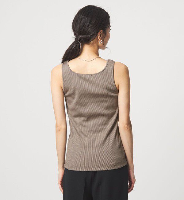 UNITED ARROWS green label relaxing「ブライトリブ タンクトップ」|タンクトップ|