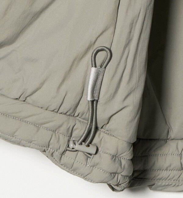 UNITED ARROWS green label relaxing「エアーパフィ スタンドカラー ブルゾン」|ブルゾン・スタジャン|