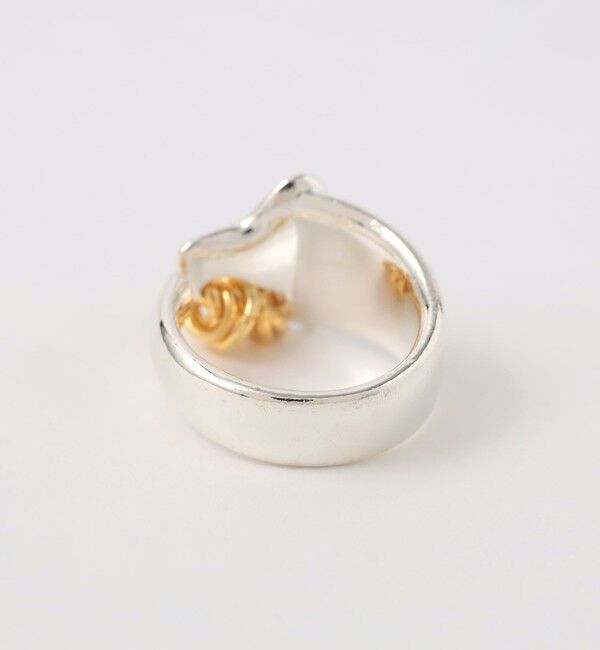 BEAUTY&YOUTH UNITED ARROWS「＜LAPUIS＞Coil Heart リング」|リング|