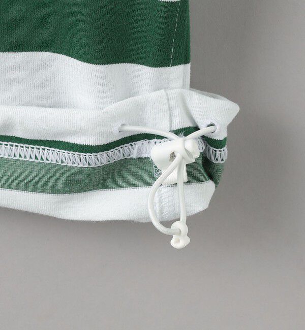 BEAUTY&YOUTH UNITED ARROWS「＜DAIWA PIER39＞ドローストリング ボーダー Tシャツ」|Tシャツ・カットソー|