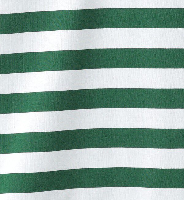 BEAUTY&YOUTH UNITED ARROWS「＜DAIWA PIER39＞ドローストリング ボーダー Tシャツ」|Tシャツ・カットソー|