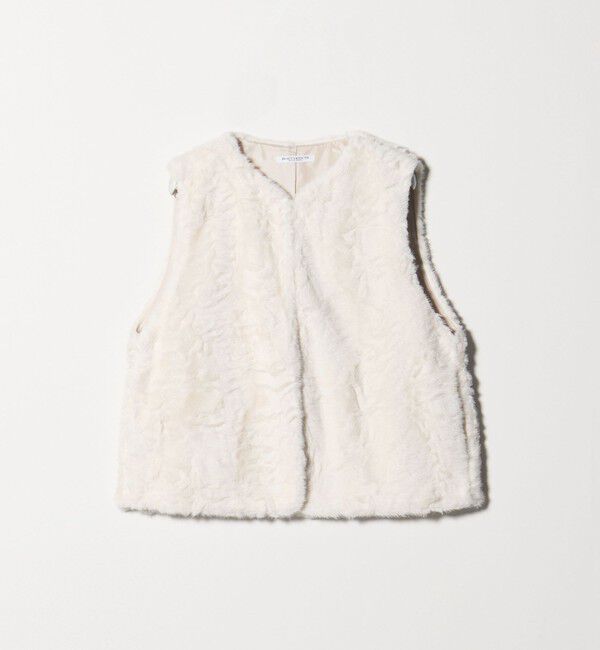 フェイクファー ベスト（BEAUTY&YOUTH UNITED ARROWS）｜ルミネの
