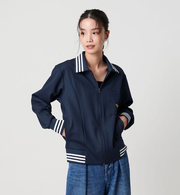 別注】＜adidas Originals＞レトロ ブルゾン（BEAUTY&YOUTH UNITED