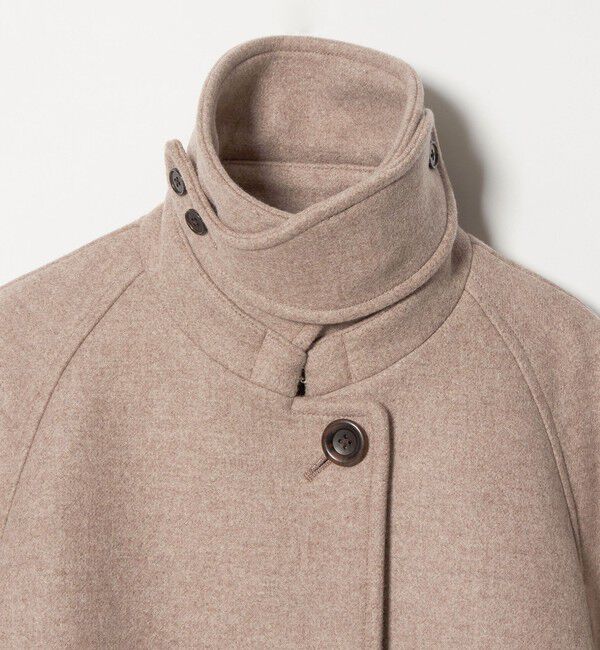 【未使用・年末年始限定価格】steven alan ショートコート Steven Alan＞ウール カシミヤ テント ショートコート（STEVEN ALAN