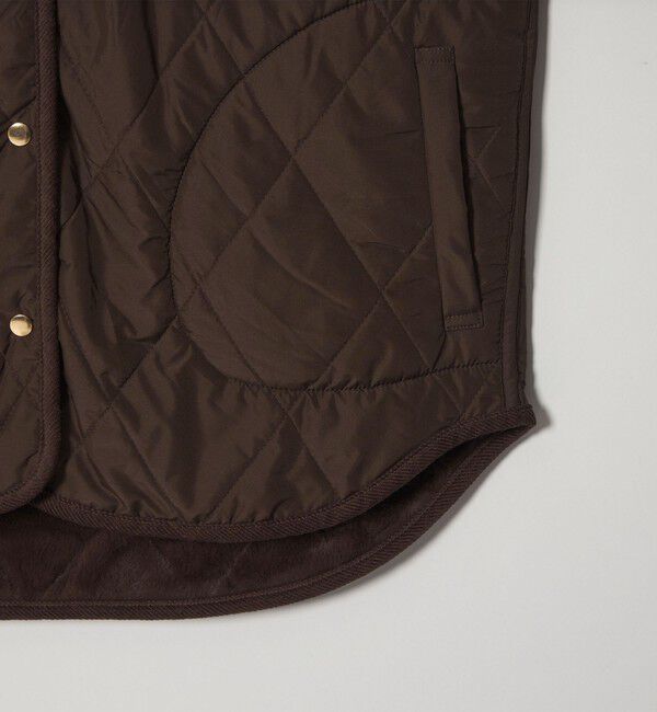 BEAUTY&YOUTH UNITED ARROWS「【WEB限定】キルティング&times;フェイクファー リバーシブルブルゾン」|その他|