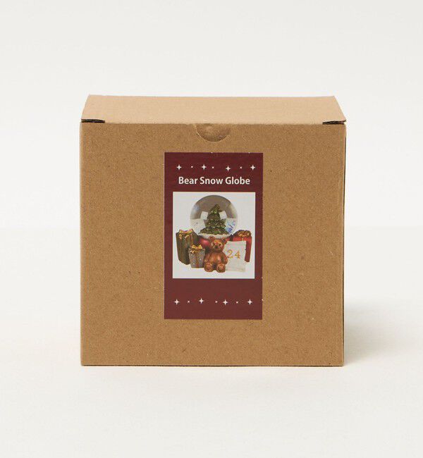 BEAUTY&YOUTH UNITED ARROWS「＜COLOR AND SEASONS＞ベア ギフトボックス スノードーム」|その他|