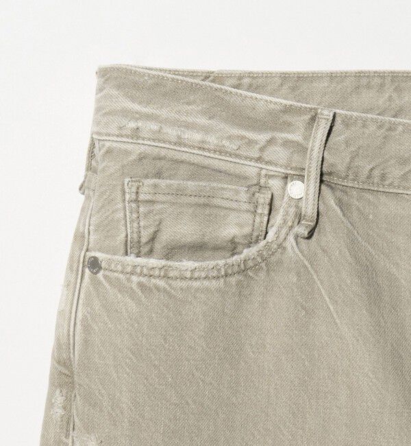 BEAUTY&YOUTH UNITED ARROWS「【別注】＜upper hights＞THE NIECE MD RISE デニムパンツ」|デニム|