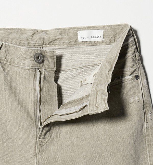 BEAUTY&YOUTH UNITED ARROWS「【別注】＜upper hights＞THE NIECE MD RISE デニムパンツ」|デニム|