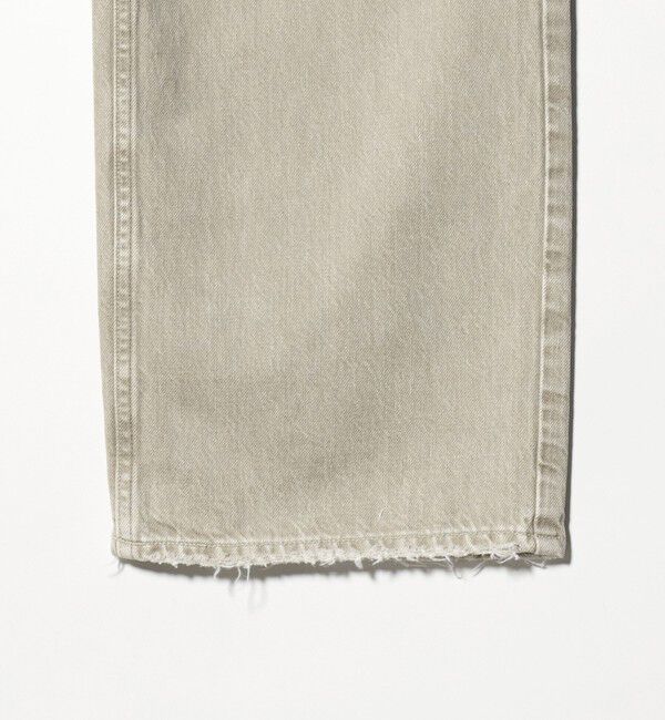 BEAUTY&YOUTH UNITED ARROWS「【別注】＜upper hights＞THE NIECE MD RISE デニムパンツ」|デニム|